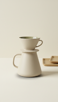 Matte Ceramic Pour-Over Carafe