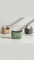 Soft-Touch Silicone Toy Caddy
