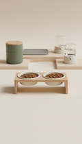 Family Pet Feeding Station
